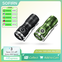 Sofirn Mini SC13 Powerful Flashlight SST40/519A LED 1300lm 18350 Rechargeable Led Light 95 High CRI Torch Lamp with Magnetic