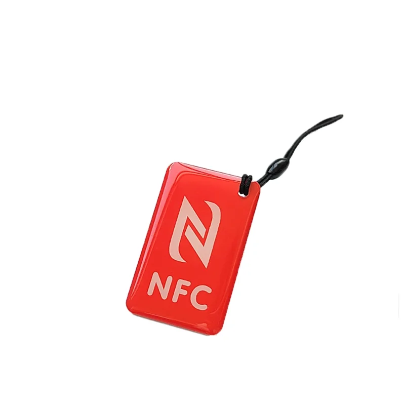 B63B-20 個 NFC タグラベル Ntag213 13.56Mhz スマートカードすべての NFC 対応電話スマート名刺 NFC 42X26mm C
