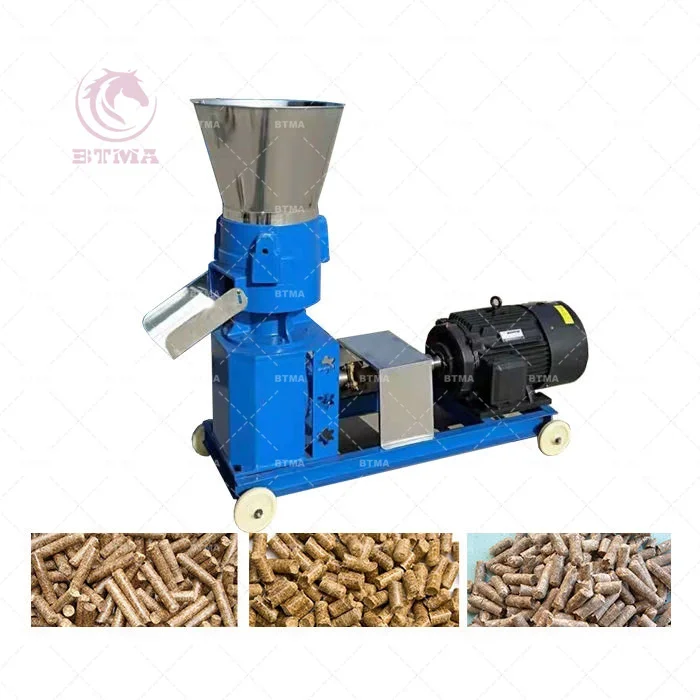 BTMA-cheap price feed pellet machine feed pellet cooling machine Wood Pellet Making Machine