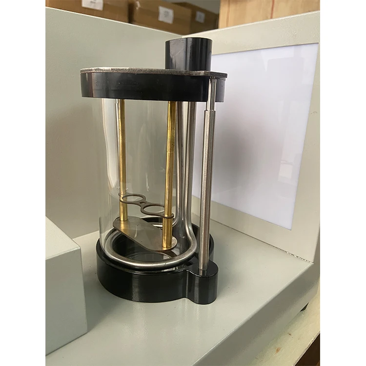 Automatic Asphalt Softening Point Tester Apparatus Electronic Power 220V 1-Year Warranty