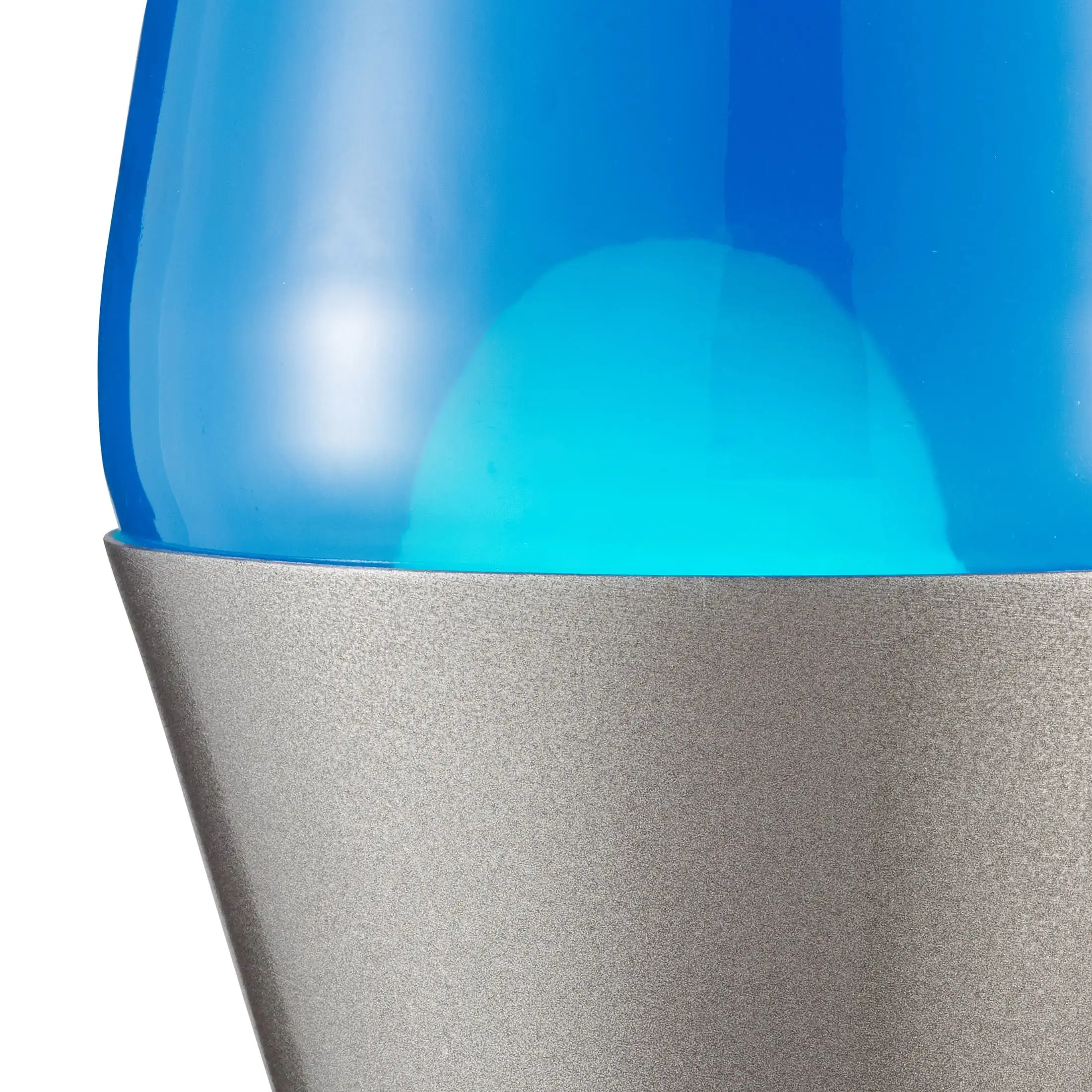 Оригинальная лавовая лампа 14,5 дюйма, белый воск