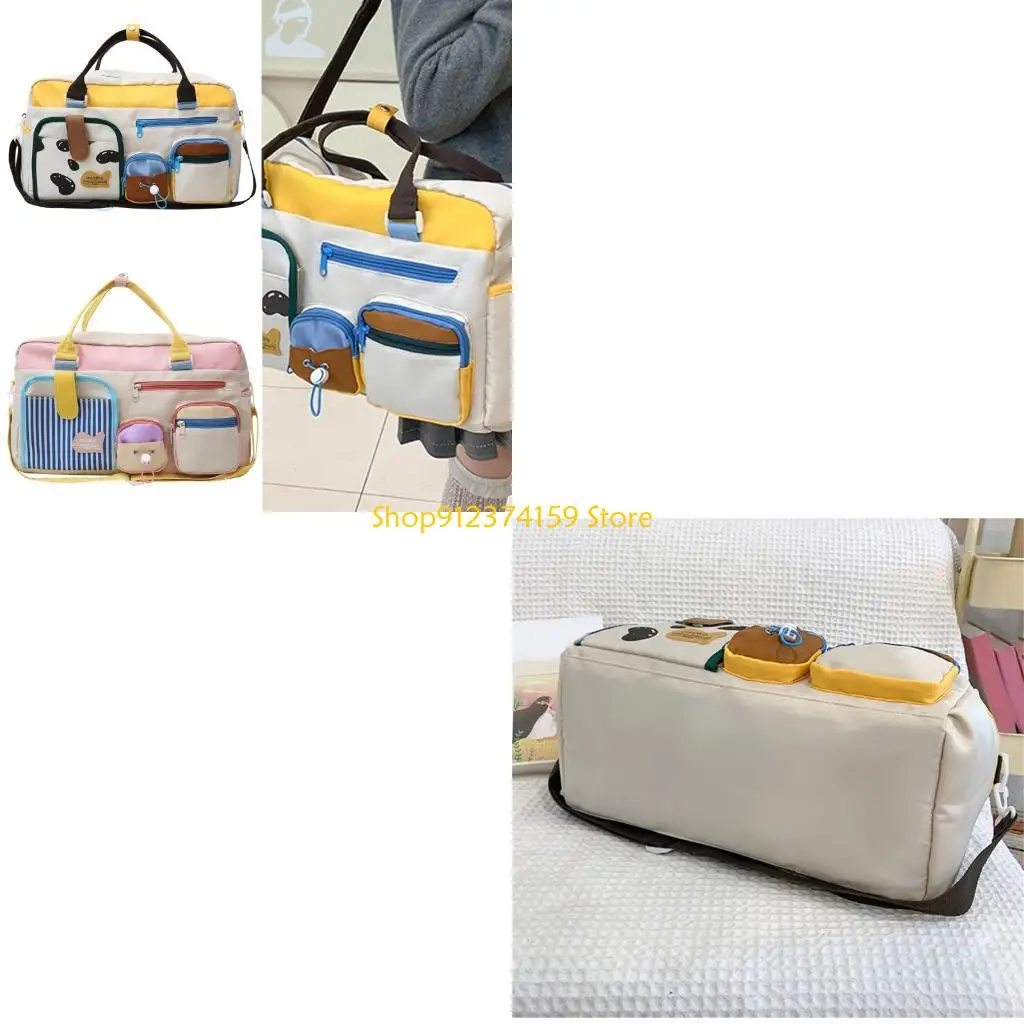 

G5AE Travel Duffle Bag Sports Gym Toted Bag Carry on Weekender Bag Overnight Bag