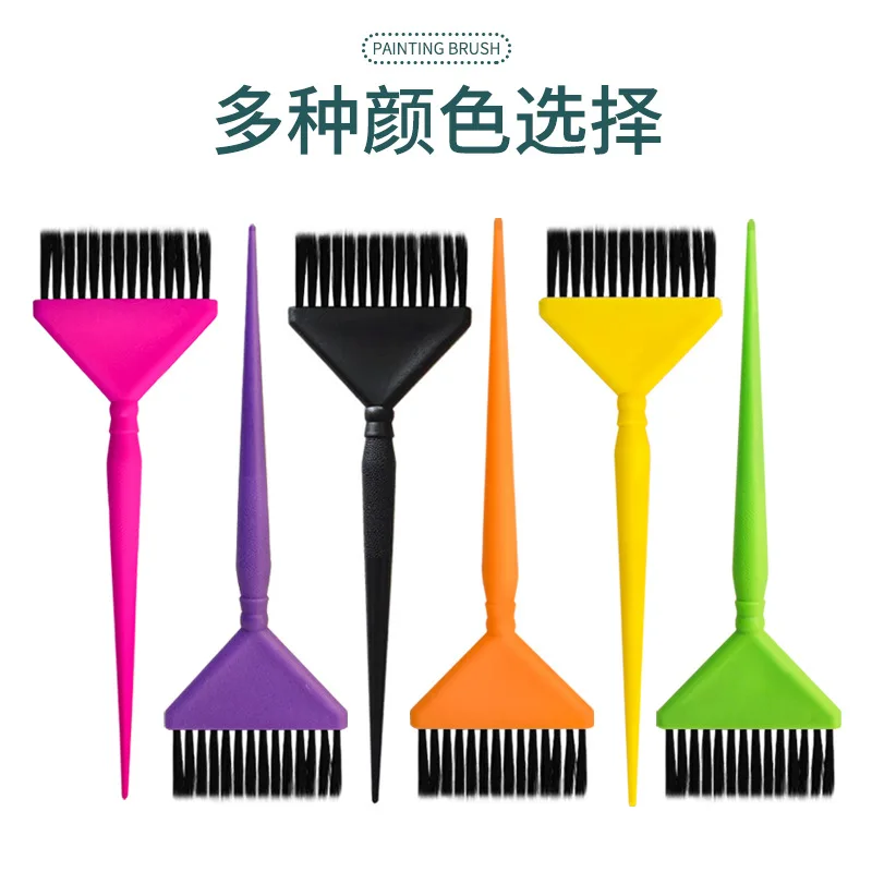 Hair Salon Beauty Hairdressing Hair Dyeing Brush Salon Paris Painting Dyeing Brush Hairdressing Shop Hot Dyeing Drying Oil Brush