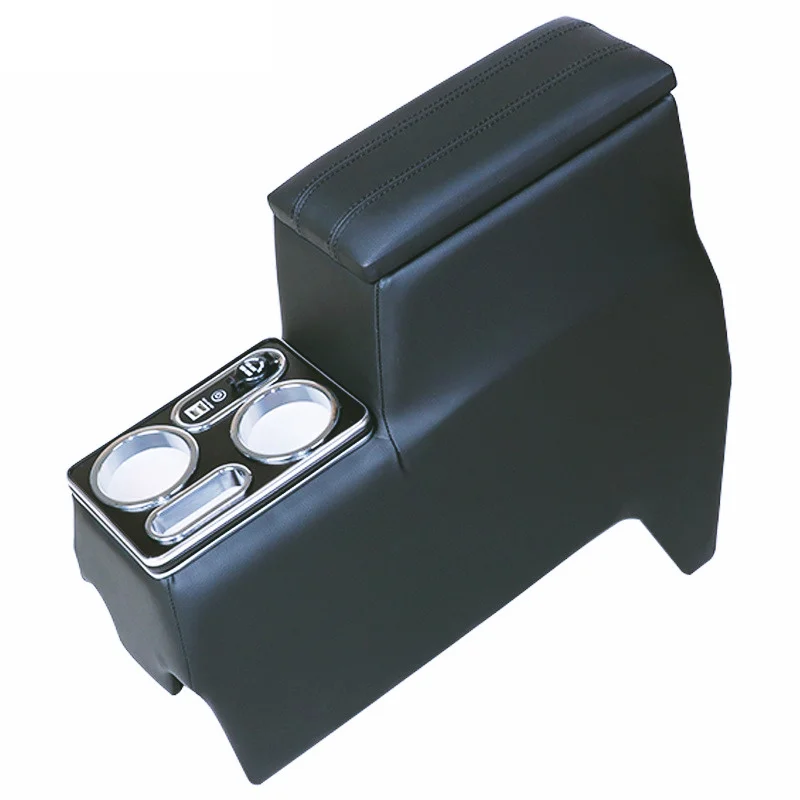 Consola PL-Consola, Apoyabrazos para Toyota Noah Voxy Serie 90, Caja de Almacenamiento Dedicada para la Serie 95 Híbrida, Apoyabrazos