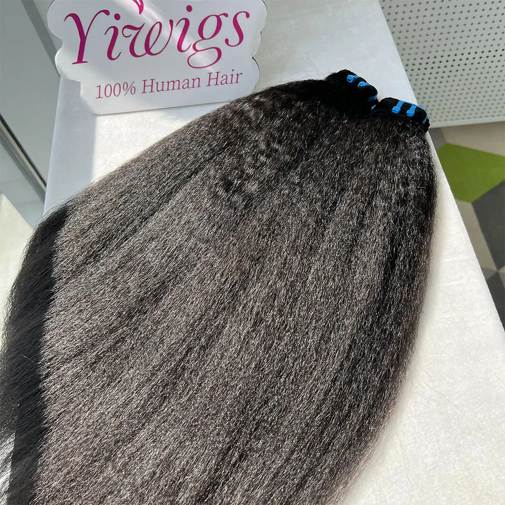 

18A Пучки необработанных волос Кудрявые прямые 3 4 пучка 100% человеческие волосы Вшитые пучки Virgin Remy Yaki Прямые пучки 10-30 дюймов