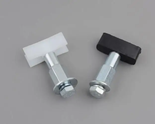 

Elevator Door Slider Accessories Guide Wheel Component White Metal Electric Parts