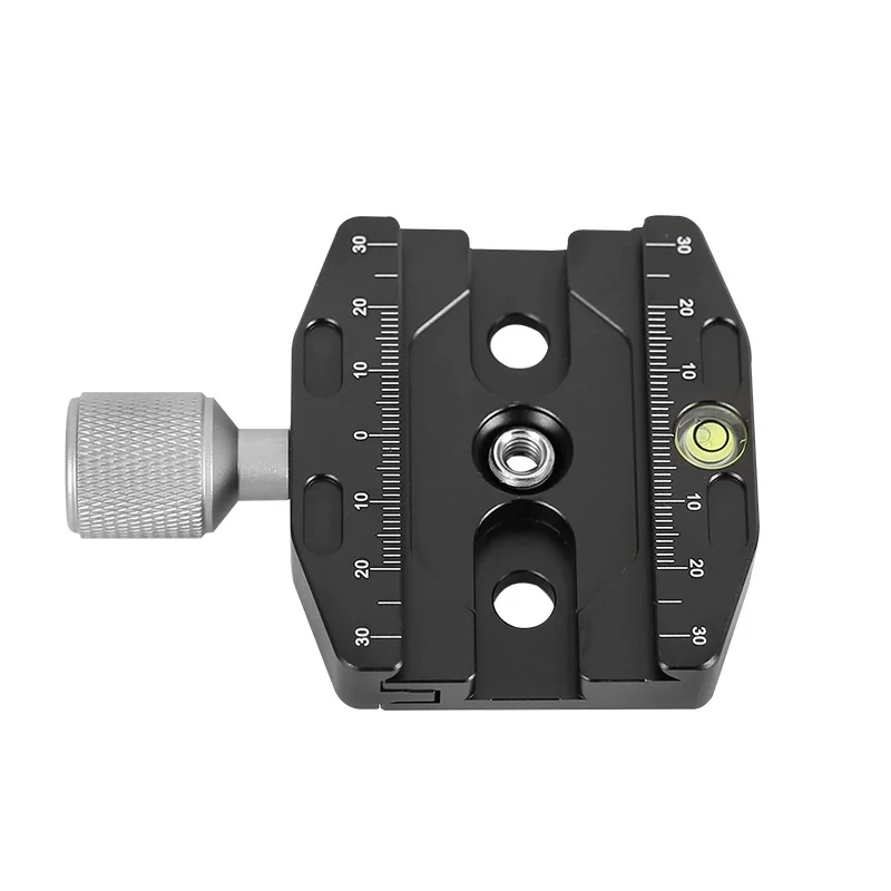 70mm Quick Release Clamp Tripod Ball Head Mount Clamp for Arca-Swiss Standard Camera Monopod