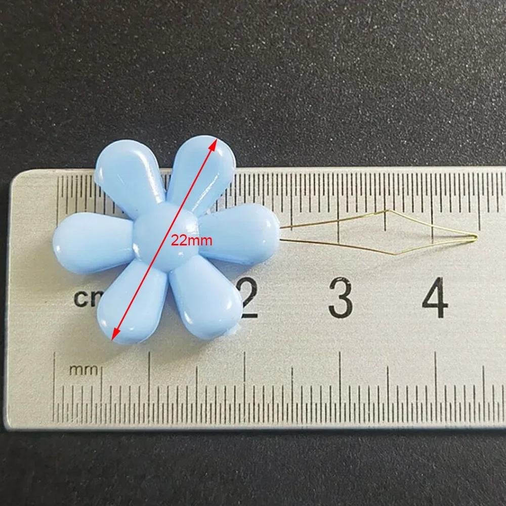10Pcs 42*22mm Flower Shape Threaders Random Color Elderly Easy Sewing Needle Garment Sewing Needlework Flower Shape Threader