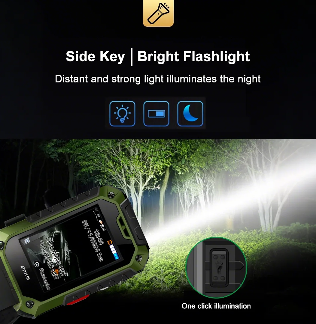 SALE ANYSCUE Dual Cards 4G POC Rugged Walkie Talkie RTOS System FM Radio 4000mAh IP68 Waterproof Radio For Realptt