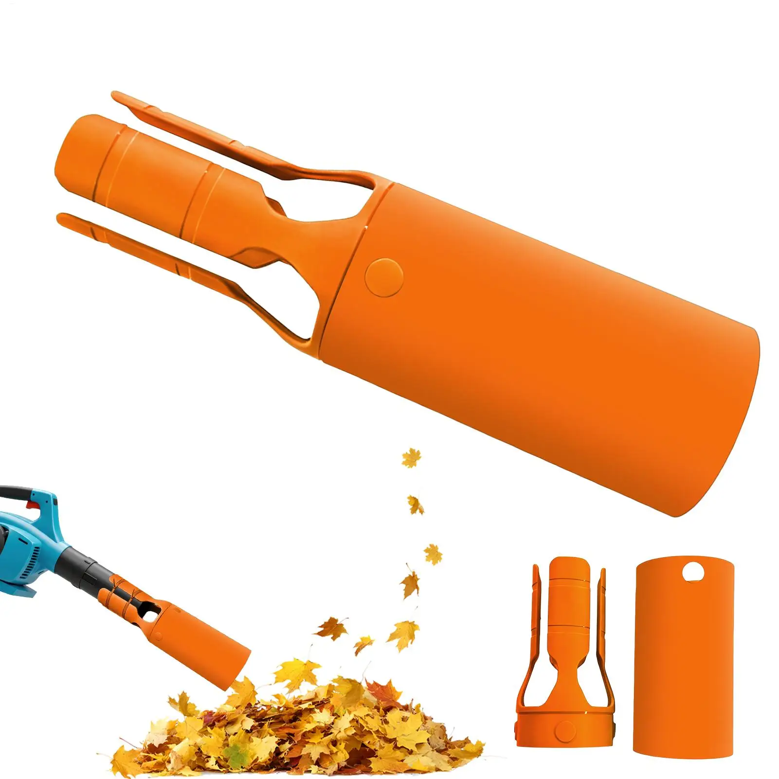 

Blower Air Flow Booster PVC-Made Air Booster Universal Leaf Blower Nozzle Attachment Turbo Air Flow Booster Extension Tube