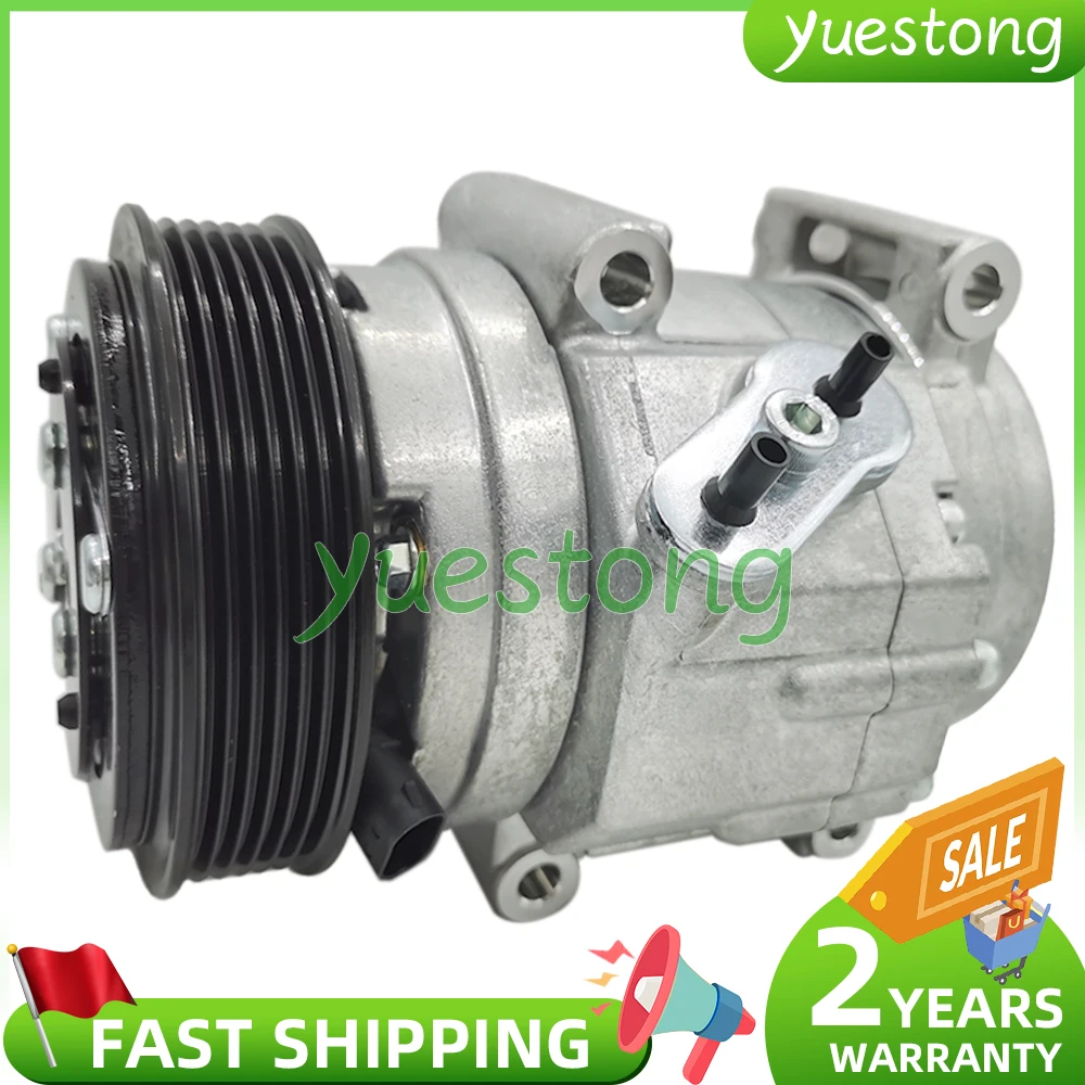 

Auto SP17 Air Conditioning AC Compressor ForSsangYong Korando 2015 1.5 Petrol Engine741340 1721300011 010442 741340