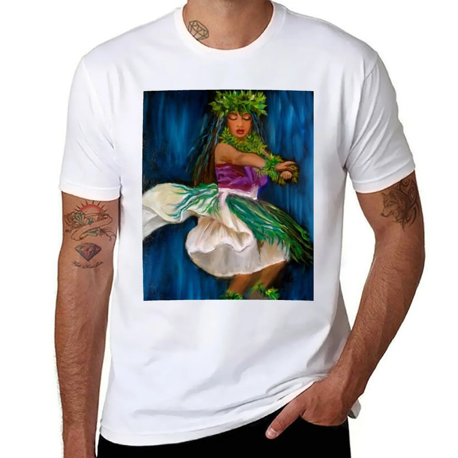 

Merrie Monarch Hula T-Shirt t shirt for man 100 percent cotton essential t shirt T-Shirt