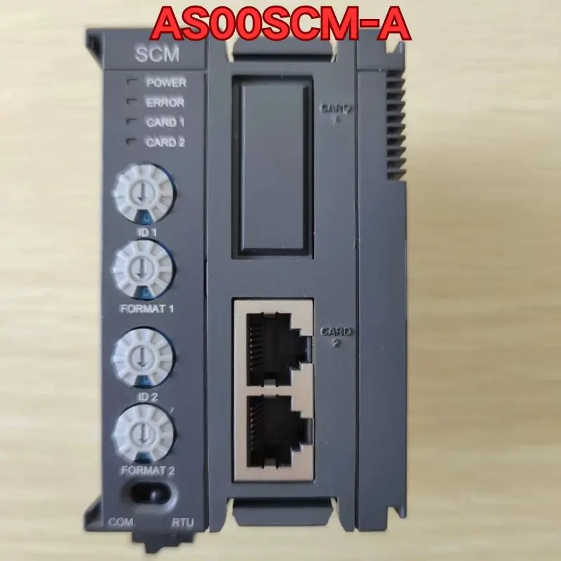 

Second-hand PLC module AS00SCM-A function test is normal