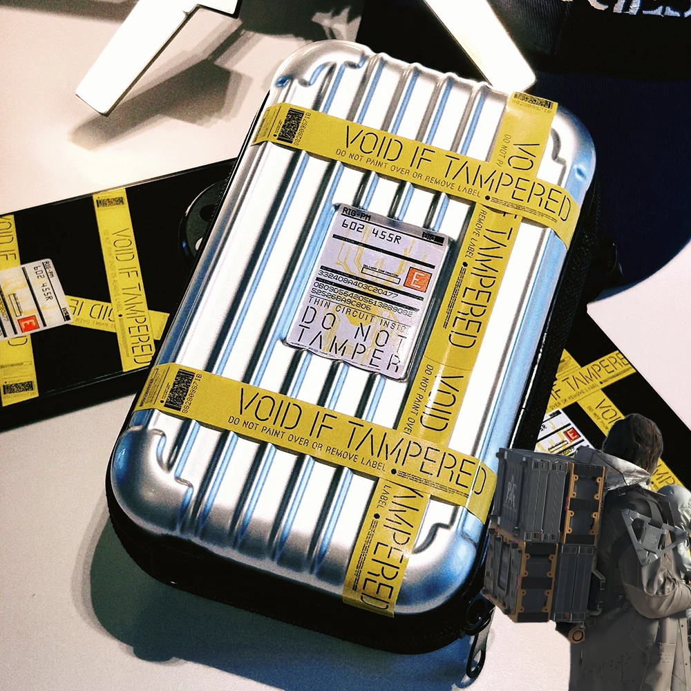 Game Death Stranding Sam Porter Bridges Cosplay Messenger Bag Mobile Wallet Fashion Handbag Shoulder Crossbody Bag Holiday Gifts