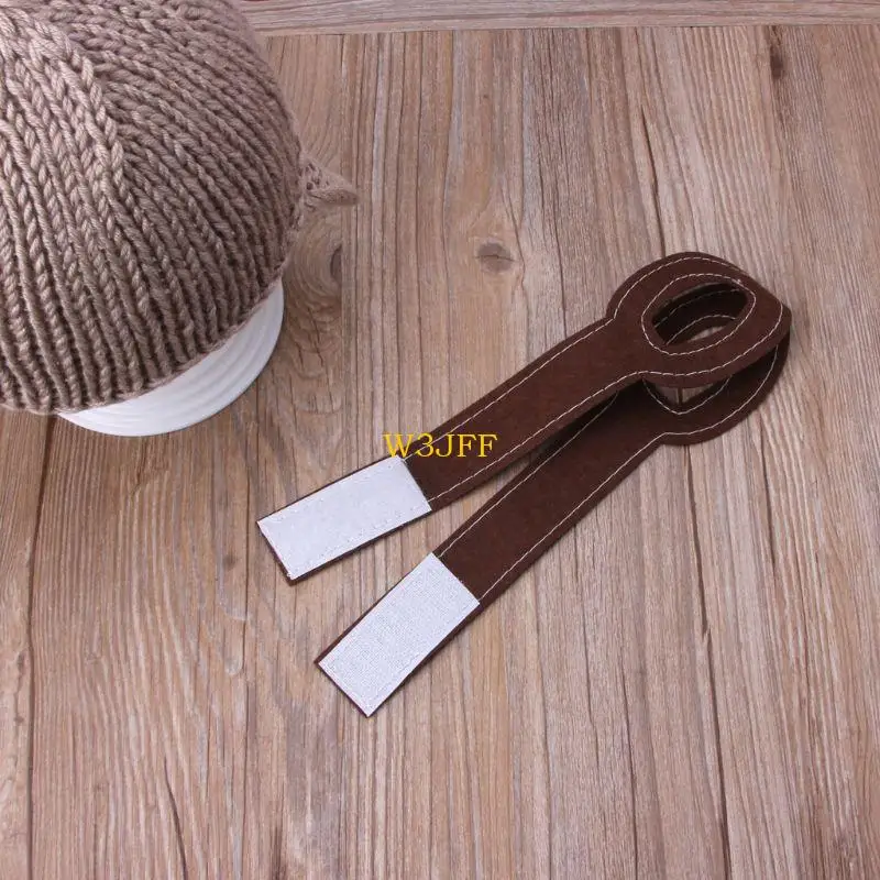 W3JF Dễ Thương Lực Lượng Không Quân Nón Ngộ nghĩnh Trang Trí Quốc cho Bé Cosplay Hình Đạo Cụ Mũ Dệt Kim Balo Mũ Phong Cách