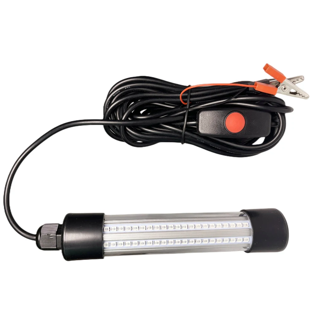 

12V/24V LED Submersible Fishing Light 13W Squid Bait Lure Shrimp Fishing Lamp Carp Fishing Tackle Accessories