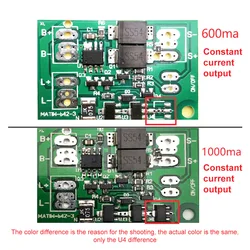 Photovoltaic Solar Controller Lithium Battery Night Lamp Charge/Discharge Protection Automatic Switch Circuit Board 600mA 1000mA