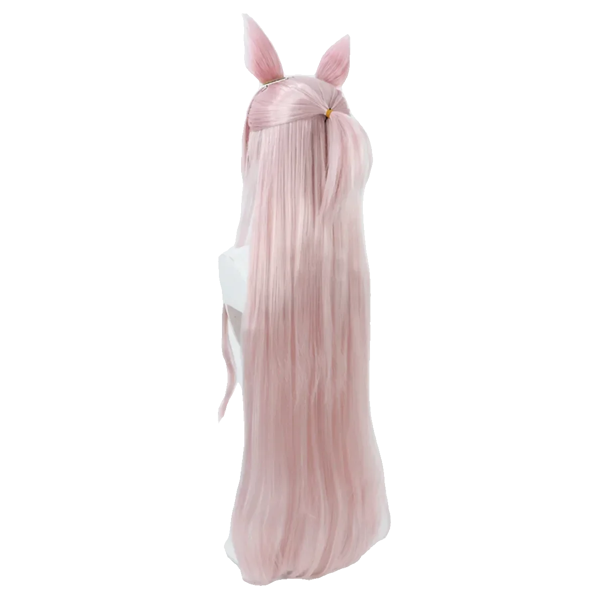 Kiyosumi Akira parrucca Cosplay blu archivio rosa 100cm lungo resistente al calore capelli sintetici festa di Halloween gioco di ruolo parrucche Costume