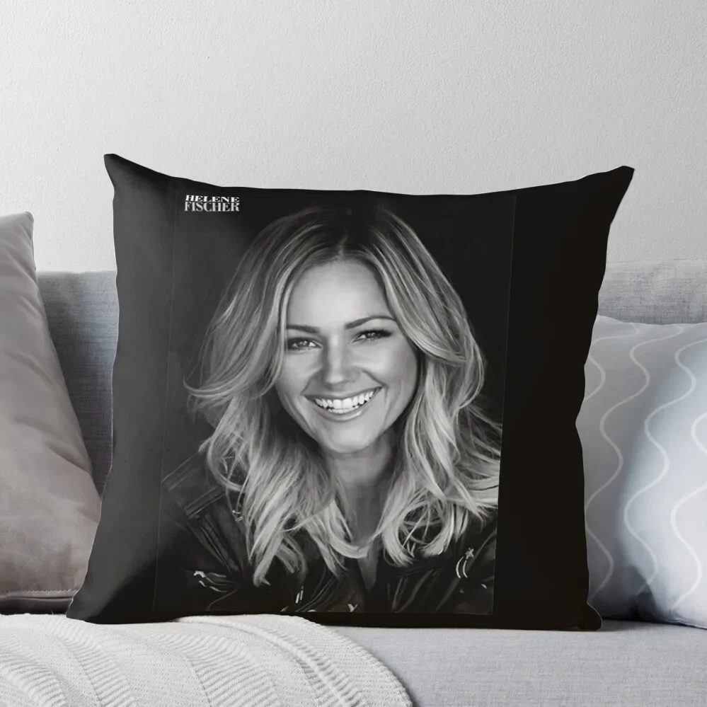 Helene fischer Throw Pillow Throw Pillow Sitting Cushion Christmas Covers