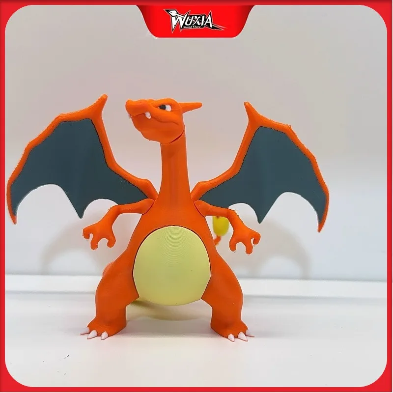 10-センチメートルポケモンリザードンゲーム周辺機器アニメフィギュアモデルデスクトップ装飾装飾品コレクション工芸品誕生日プレゼントおもちゃ子供