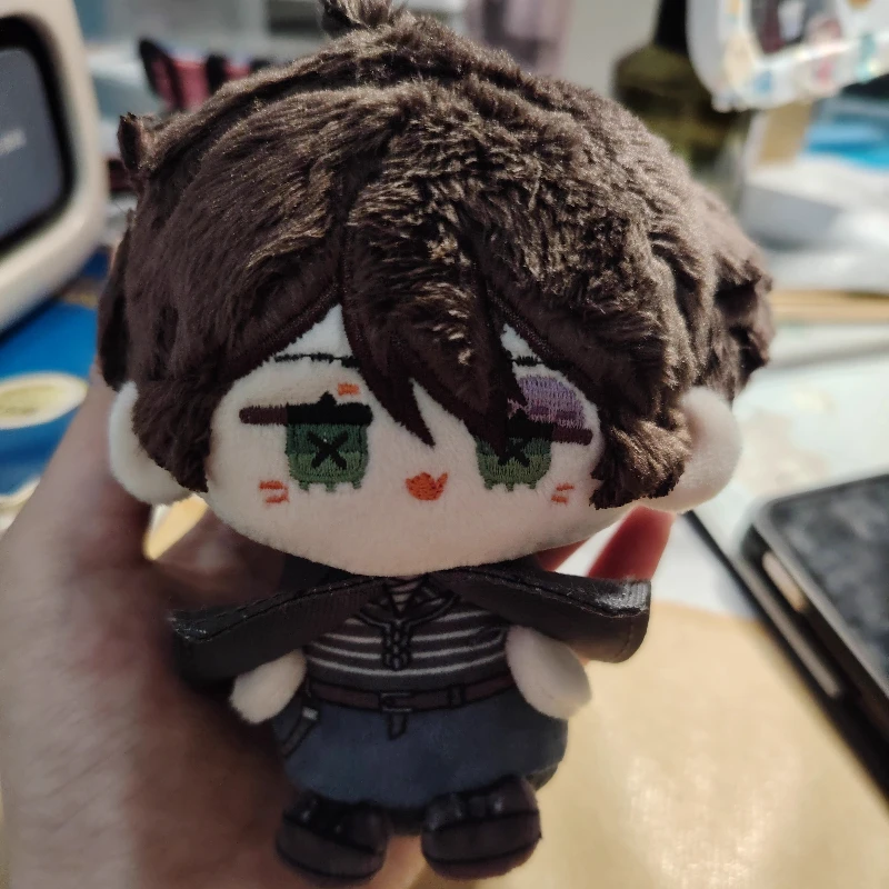 

12 см аниме игра Identity V Mercenary Kawaii косплей Даго плюшевый брелок рюкзак кулон мини плюшевые игрушки фигурки подарок