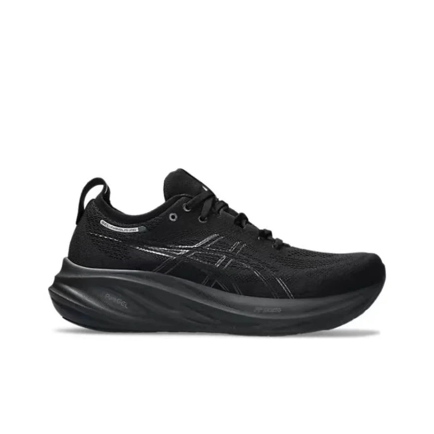 Original Asics Nimbus 26 scarpe da corsa uomo cuscino scarpe da esterno basse Sneakers traspiranti antiscivolo basse