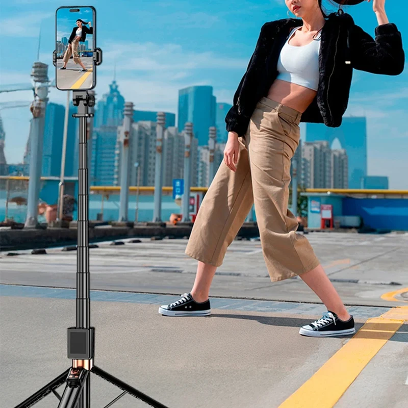 【COMPRAR AGORA】Mini selfie vlog monitor tela móvel smartphone câmera traseira com versão projeção fotografia remota