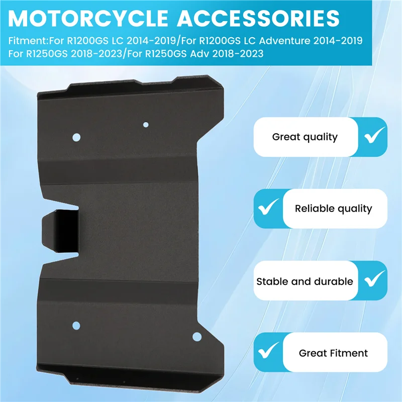 

AW-Motorcycle Engine Guard Extension Center Stand Protection Plate For BMW R1200GS LC R1250GS Adventure 2014-2023