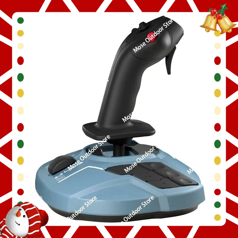 TCA Airbus Version Microsoft Simulated Flight Joystick Aircraft Operation and Manipulation of Civil Aviation Stick Computer