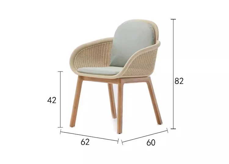 

Outdoor tables and chairs courtyard outdoor rattan balcony yard terrace preservative