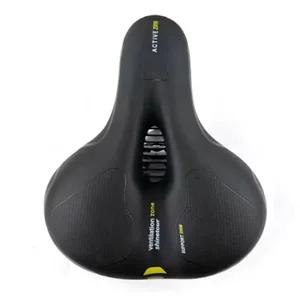 Atmungsaktives hohles Fahrrad Sättel von Männern von Männern Mtb Road Sattel bequemer Stoßdämpfung großer Arsch 12 Hauptverkäufe Erwachsener Dreirad 20 - №9