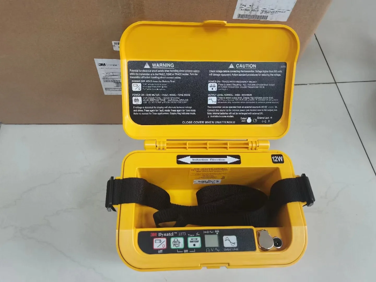 2573x-id/u12 локатор подземных труб