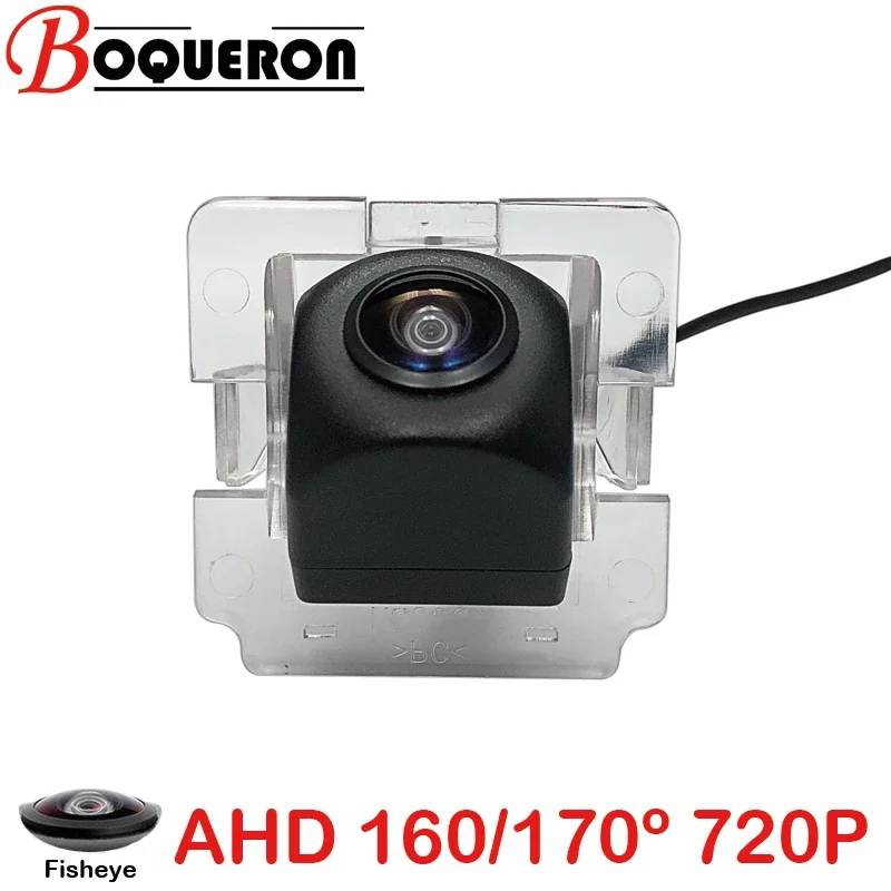 

Автомобильная камера заднего вида «рыбий глаз» 170 градусов 1280x720P HD AHD для Mitsubishi Airtrek Outlander XL