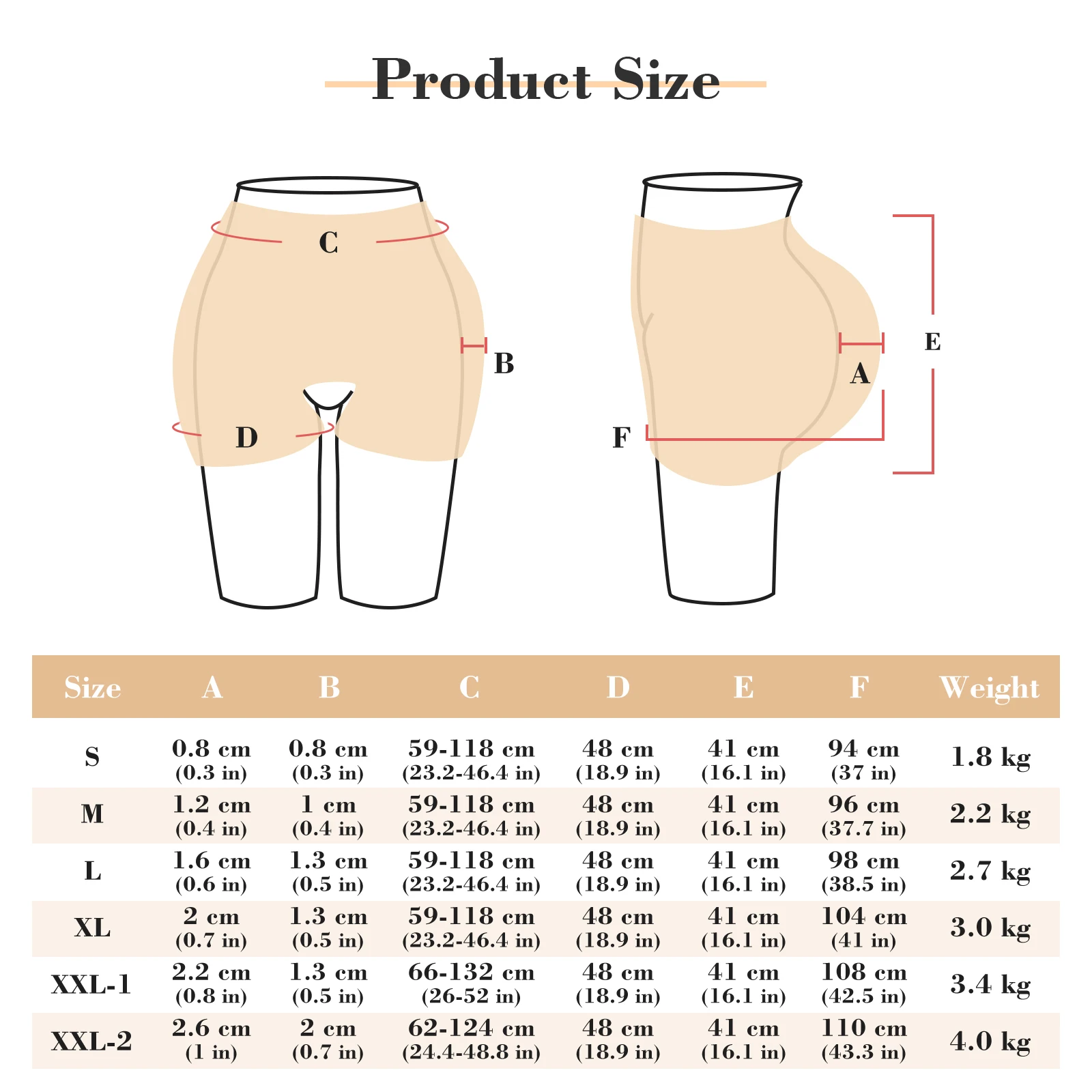 CYOMI Silicone Sexy Buttocks Enhancement Padded Pants Hip Butt Lifter Panties Open Crotch Shaper Underwear Big Ass Shapewear