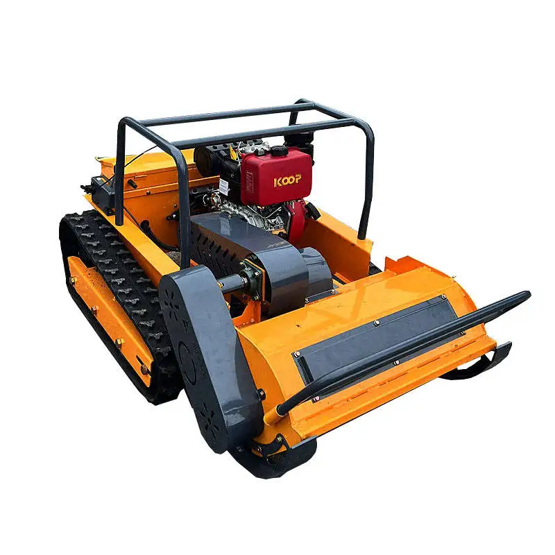 Customizable Large-scale Wireless Remote-controlled Lawn Mowers for Agriculture Low Price and High Quality