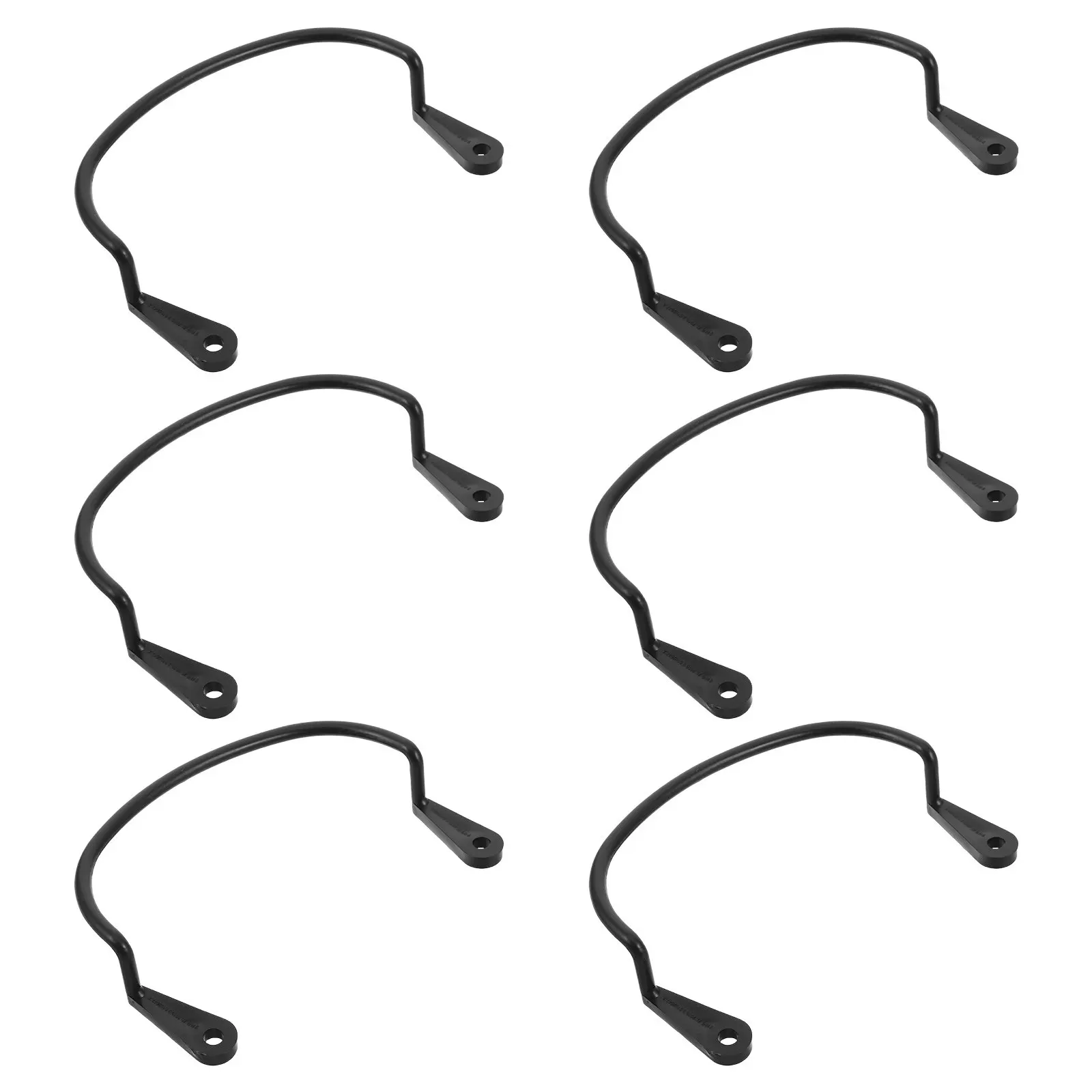 

6Pcs Billiard Pocket Bracket Replacement Kit Robust Drop Bag Holder Stylish Corner Mount for Pool Table Accessories Home Bar