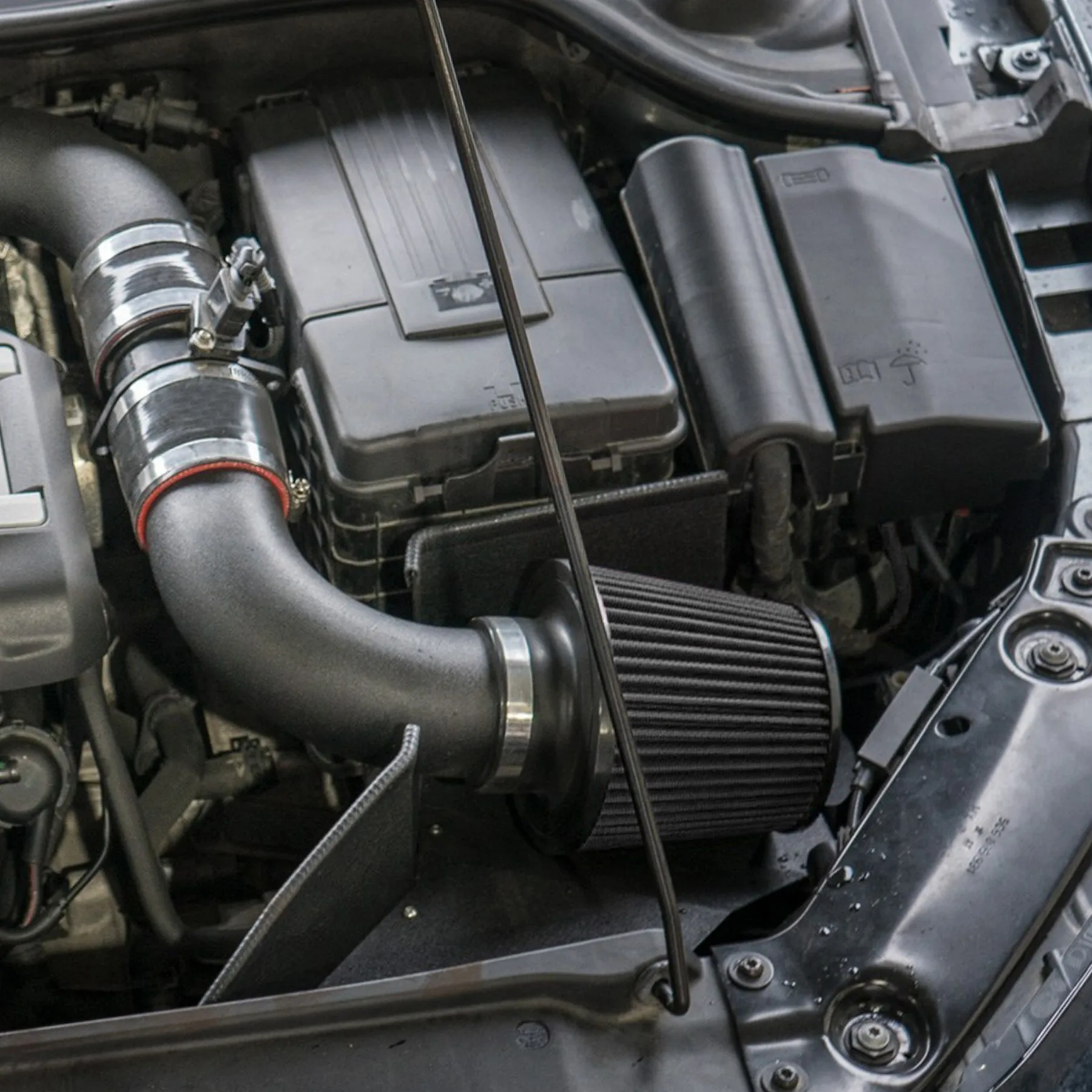 SXLL MK5 MK6 GTD MK3 MK4 B6 B7 CC Scirocco 1.6 1.9 2.0  Engine Cold Intake Kit