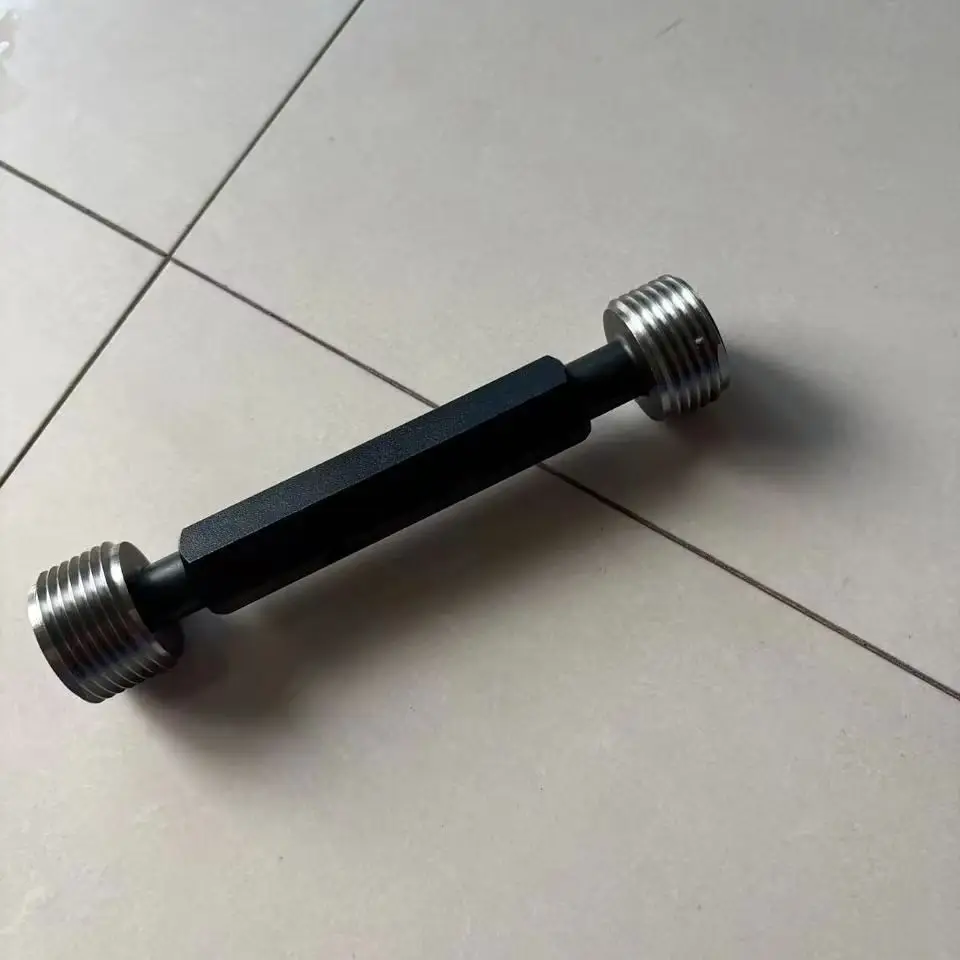Tr12x3 Tr16x4 Tr20x4 Tr24x5 Tr26x5 Tr28x6 7H 7e LH Trapezoidal Thread Plug Ring Gauge Tr Gauges Spline Screw GO NOGO