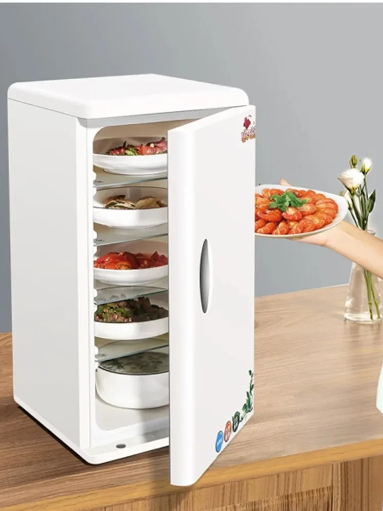 ตู้เก็บอาหารกันความร้อนสำหรับครัวเรือนขนาดเล็กฤดูหนาวอาหารร้อนสมบัติโต๊ะวางบนโต๊ะอุปกรณ์เสริมสิ่งประดิษฐ์ให้ความร้อน