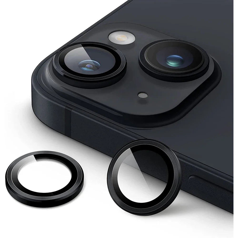 

3D Camera Lens Protector For iPhone 17 Air 17 Pro Max 16 iPhone15 16 ProMax 14Pro 15PLUS 16Plus Tempered Glass Protection Cover