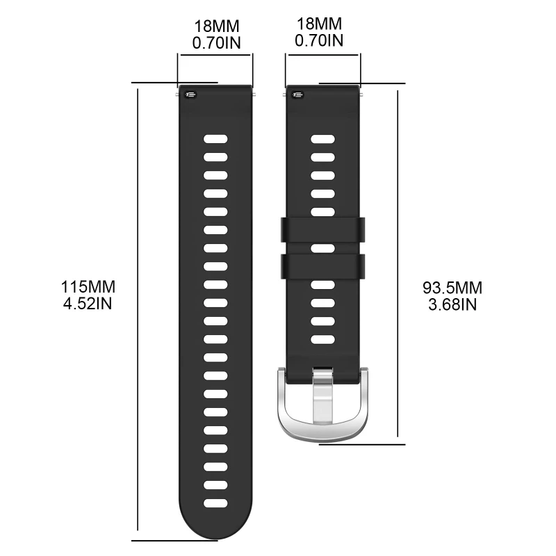 Силиконовый ремешок для часов, регулируемый ремешок для часов для Venu 2S 255S/255S, музыка, дропшиппинг