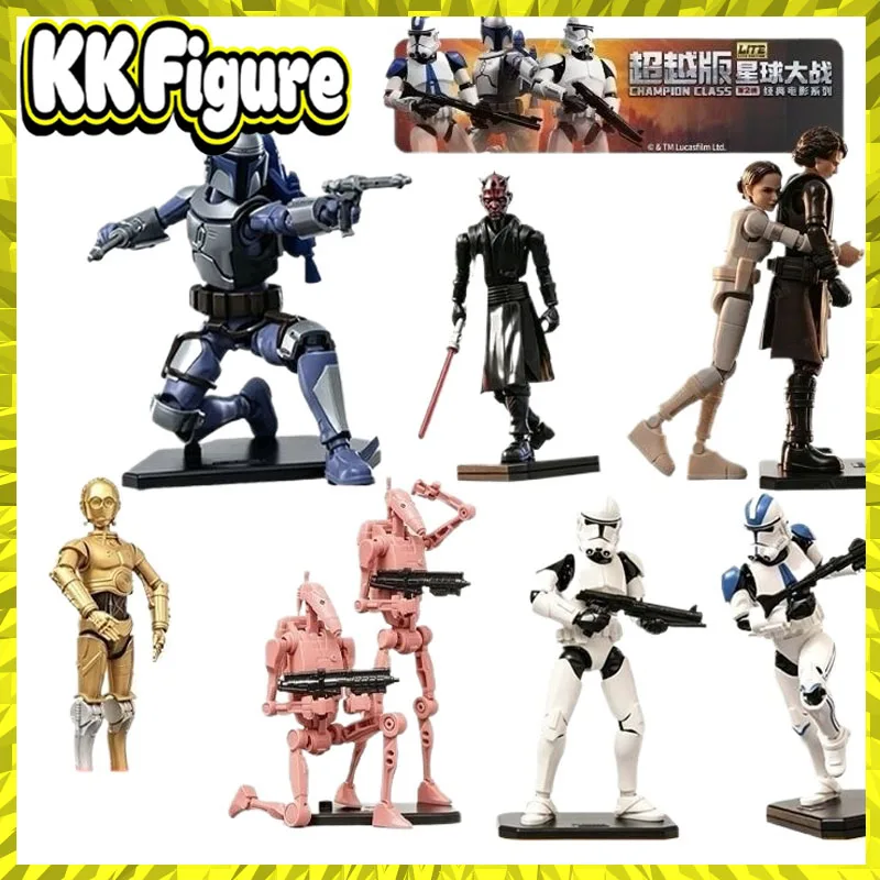 Nuevo Blokees Star Wars Champion Lite Series 2, modelo clásico de la película, figura de acción, juguete de colección, modelo para ensamblar.