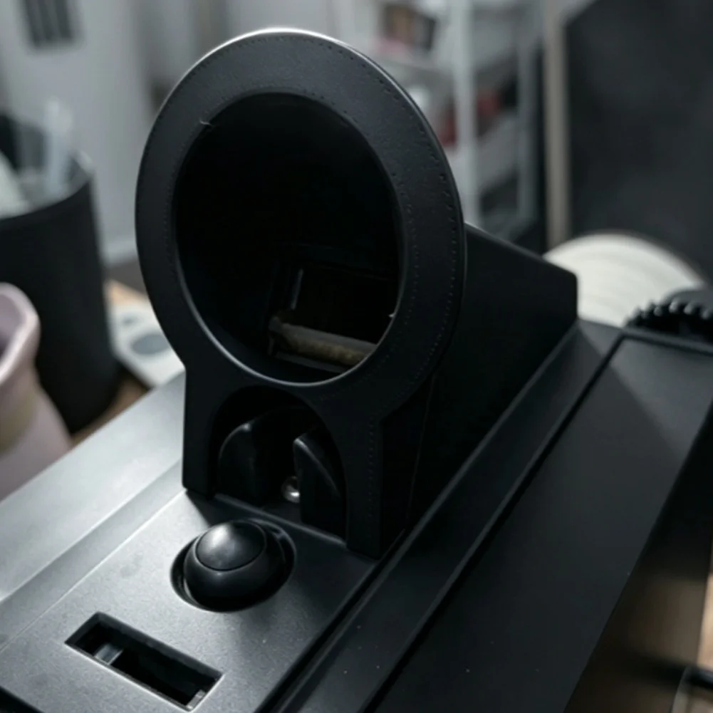 Coffee Grind Spout Funnel for Eureka For MMG Grinders Featuring Purpose-built Shape for Grounds Direction and Minimal Scatter