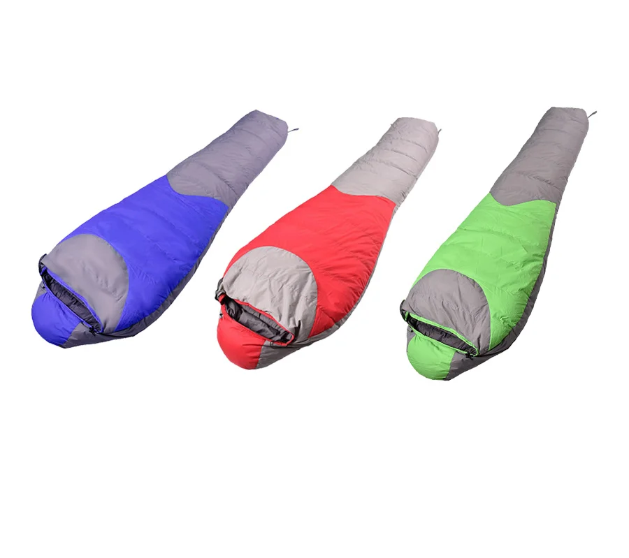

# Hot Sales Duck Down Mummy Lightweight Sleeping Bag