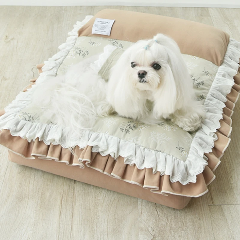 

Pet Sleeping Mat Dog and Cat Bed Thickened Blanket Pad for Dogs Cats Winter Warm Washable Dog Mattress Pet Blanket Pet Supplies