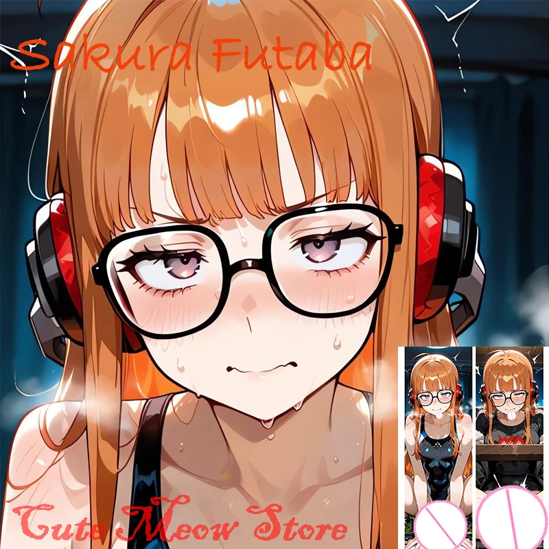 

Dakimakura аниме Sakura Futaba двусторонний принт наволочка для тела в натуральную величину наволочка для взрослых настраиваемая