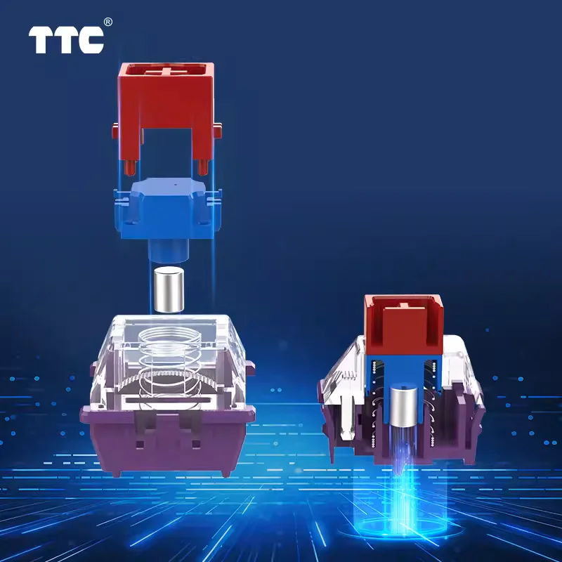 TTC King of Magnetic Switches، Gaming، TTC Magneto SWICTH، TTC KOM