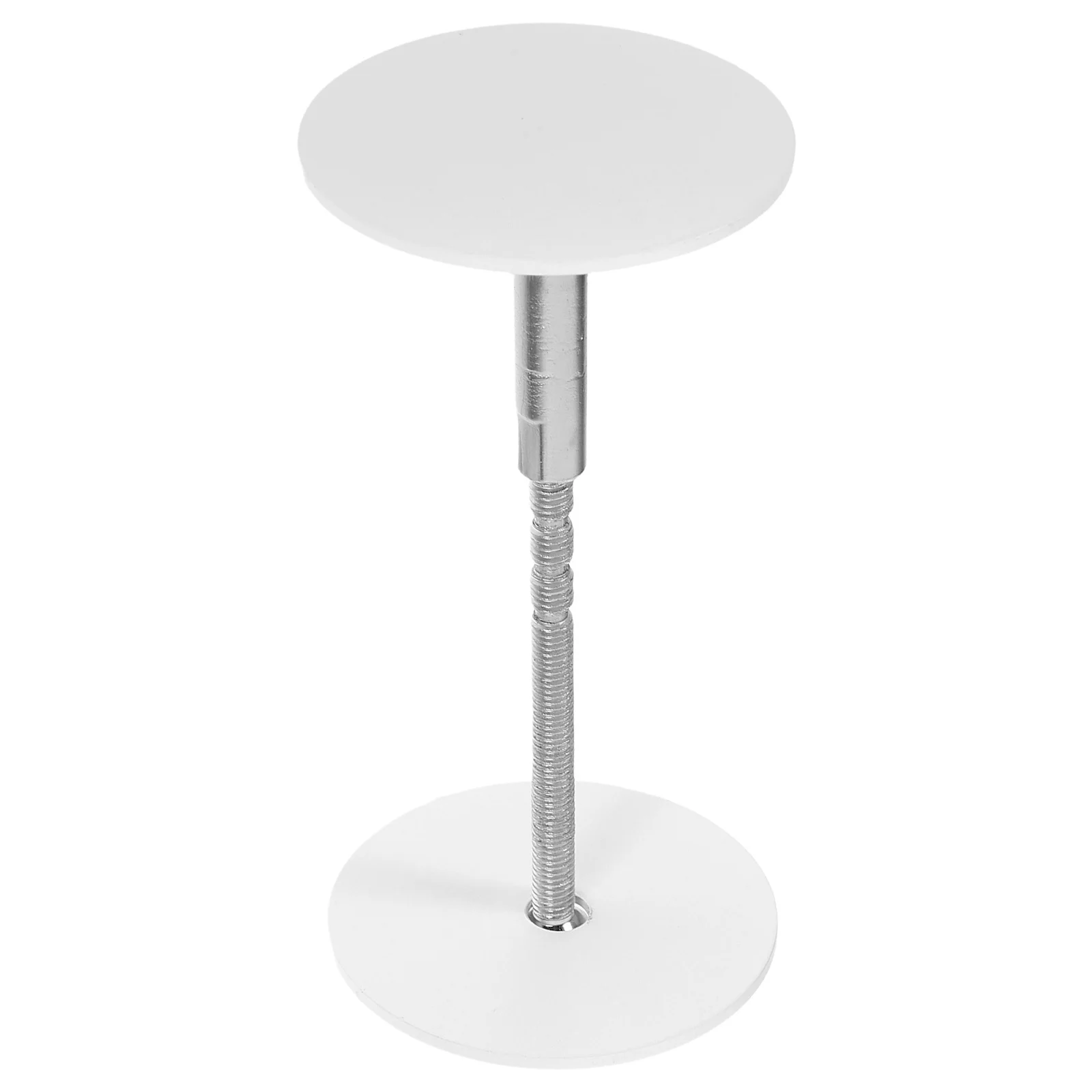 

1 Set 50Mm Stainless Steel Door Hole Cover Plate For Deadbolt Lock Security Durable Metal Filler For Exterior Interior Doors