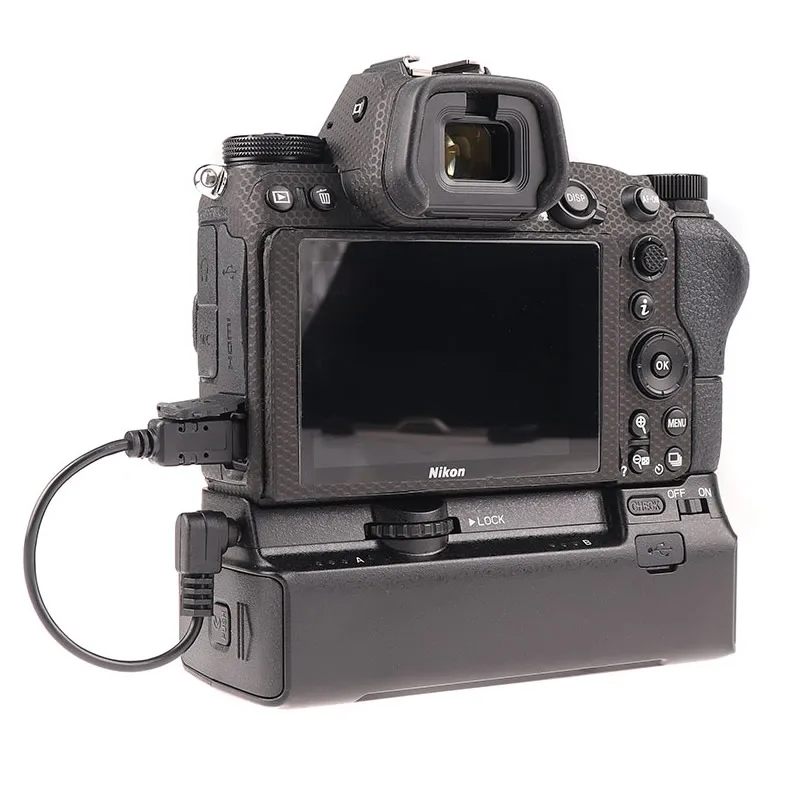 Z 5 Vertical Battery Grip for Nikon Z5 Camera Replacement for MB N10 MB-N10 Battery Grip