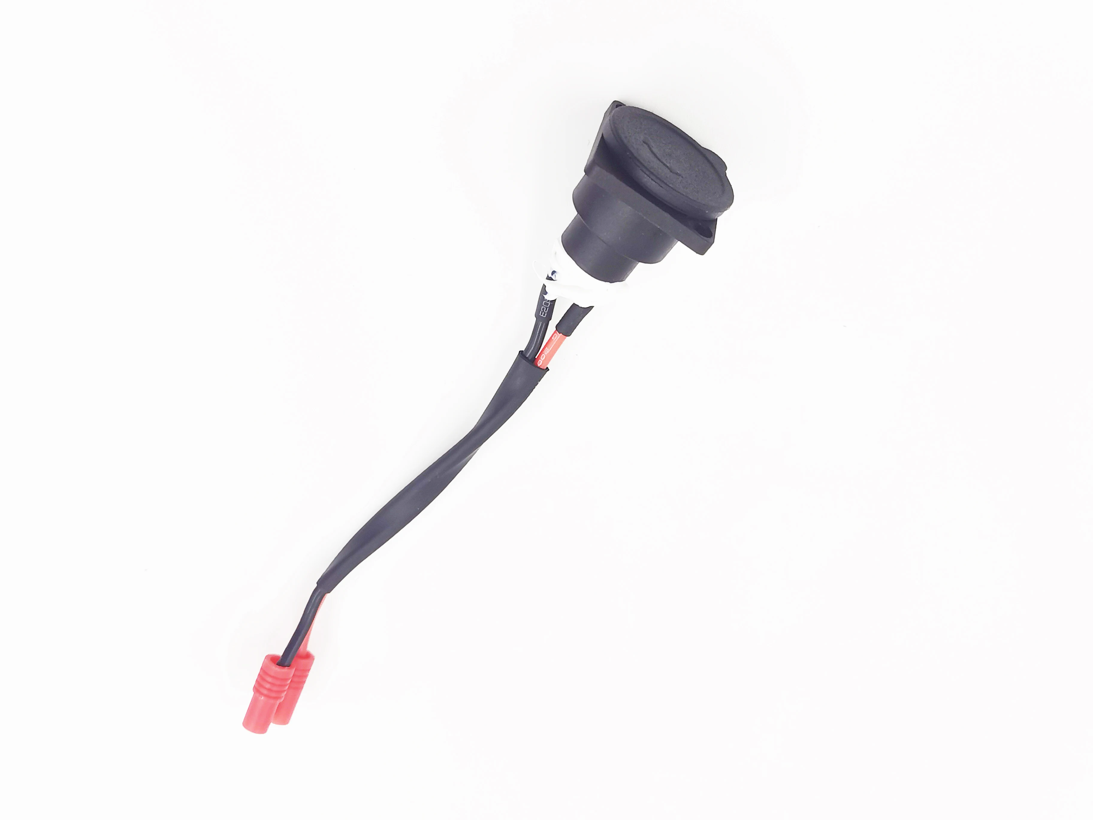 Original XLR Cannon 3-Pin Charging Socket for INOKIM OXO OX Electric Scooter Charge Plug Power Input Port Spare Parts